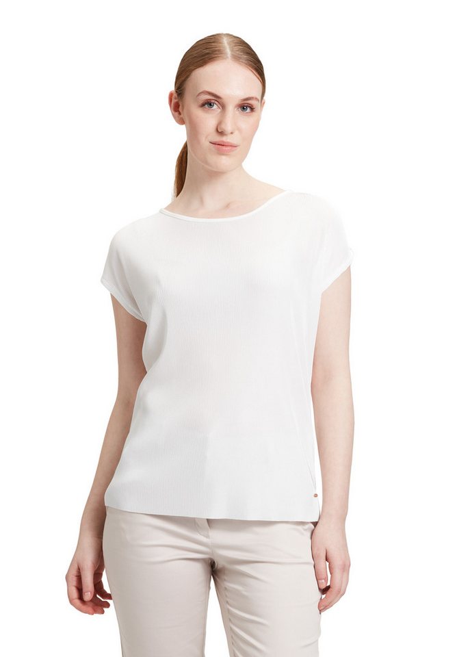 Betty&Co T-Shirt mit Plissee (1-tlg) Plissee von Betty&Co