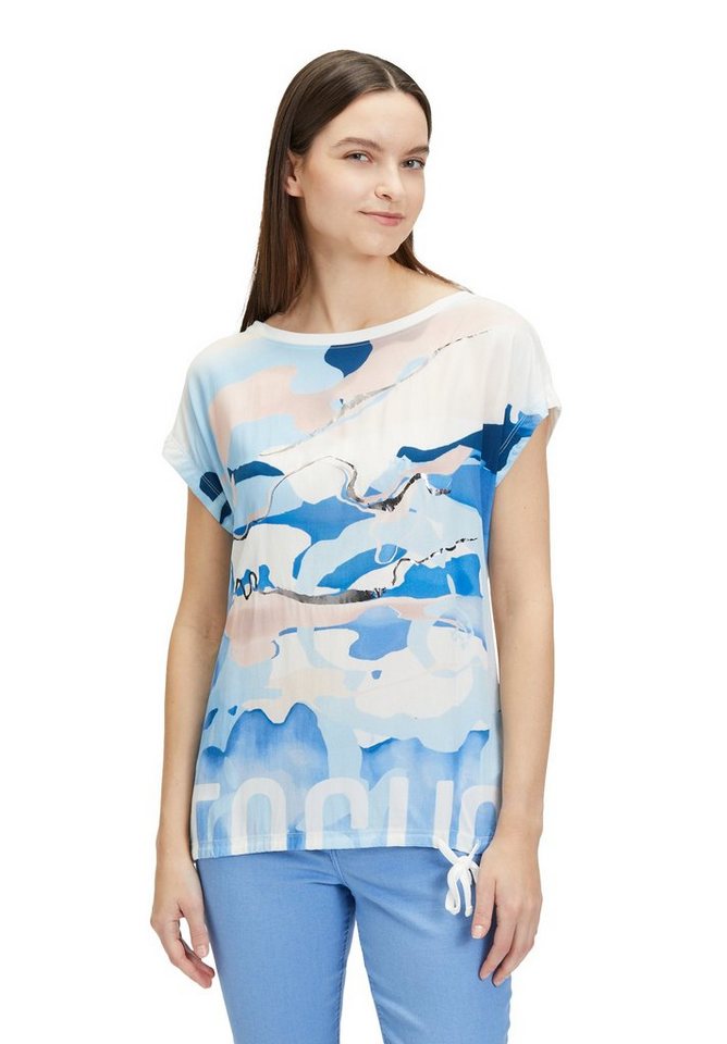 Betty&Co T-Shirt mit Print (1-tlg) Druck von Betty&Co