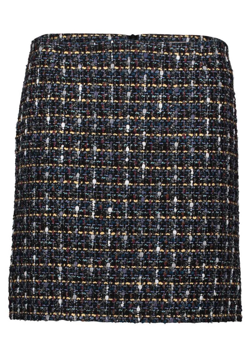 Betty & Co - Tweedrock schwarz - Gr. - 34 von Betty & Co