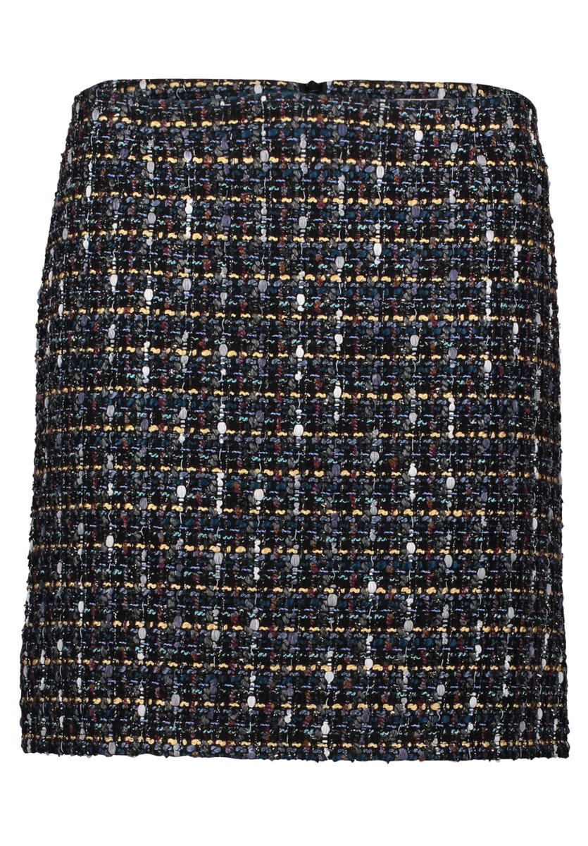 Betty & Co - Tweedrock schwarz - Gr. - 42 von Betty & Co