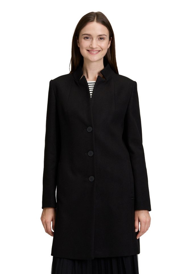 Betty&Co Wintermantel Betty & Co Damen Blazermantel mit Knöpfen Betty&Co Wintermantel Betty & Co Damen Blazermantel mit Knöpfen von Betty&Co