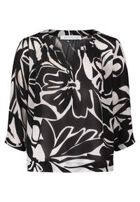 Damen Schlupfbluse mit Print von Betty & Co