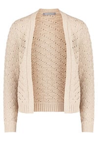 Damen Strick-Cardigan ohne Verschluss von Betty & Co