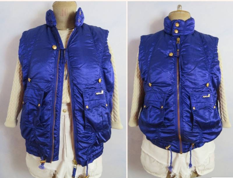 Vintage Lily Farouche Size L Skijacke Puffer Weste Kult Designer München Vibrierend Lila 80Er 90Er Jahre Vintage Lily Farouche Size L Skijacke Puffer Weste Kult Designer München Vibrierend Lila 80Er 90Er Jahre von BettysVintageHouse