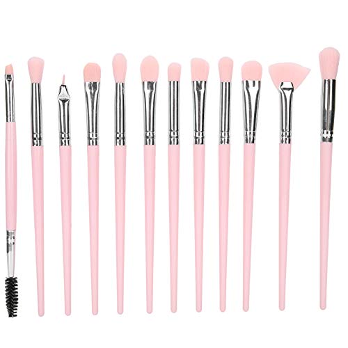 12pcs / Set Professioneller Lidschatten Concealer Rouge Pinsel, Make-up Pinsel Set, Kosmetischer Pinsel Make-up Tool von Betued