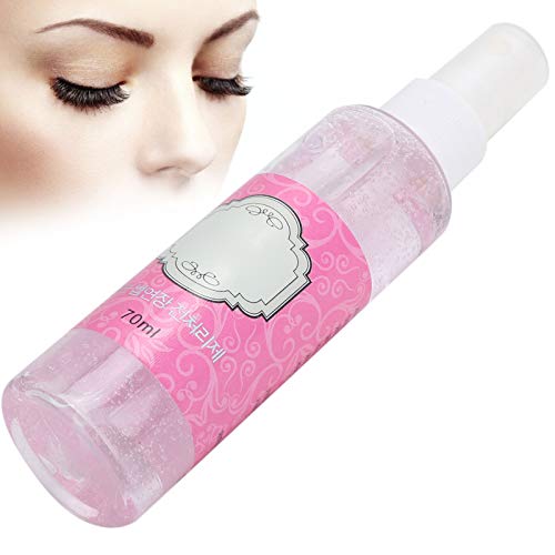 70ml Wimpernentferner Entfernen, Wimpernkleber Entferner, Wimpernreiniger, Wimpernentferner Entfernen Wimpern Pfropf Verlängerung Fett Reinigungsspray Wimpernentfernung Kleber von Betued