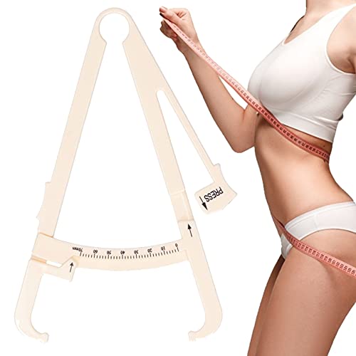 Body Fat Tester Caliper, Body Fat Caliper, Persönlicher Körperfettmonitor Skinfold Tester Handgerät Zur Körperfettmessung Skinfold Fat Caliper Genaues Messen Des Körperfetts für Männer und Frauen von Betued