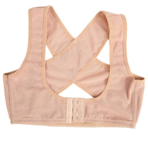 Brustformer, Brustformer für Frauen, Brust-BH-Stützformer Enge Einstellbar Weiche Atmungsaktive Elastische Shapewear Brustbandage für Frauen Haltungskorrektor(XL) von Betued