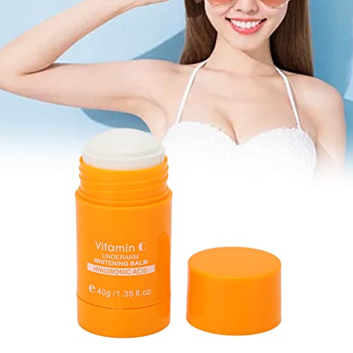 Deodorant Women, Antitranspirant Deodorant, Vitamin C Underarm Whitening Balm Geruchsentfernung Dark Spots Corrector for Elbows Knees Private Für den ganzen Tag Achselschweiß und Geruchsschutz von Betued