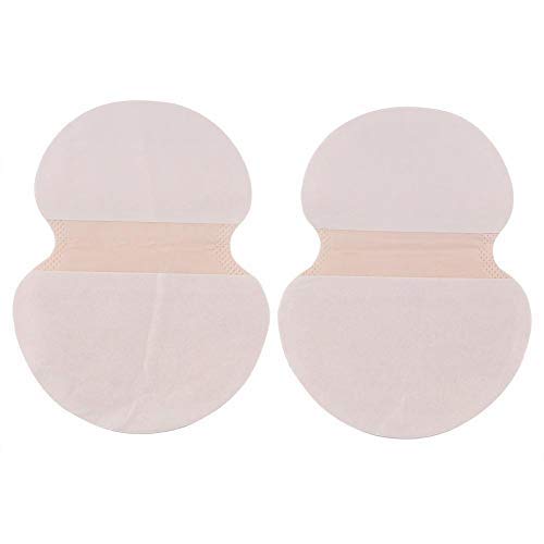 Einweg Achselpads, Unterarm Absorption Pads, Antitranspirant Aufkleber Unterarm Achselschweiß Absorption Shields für Absorbierende Schweiß (20 Stück) von Betued