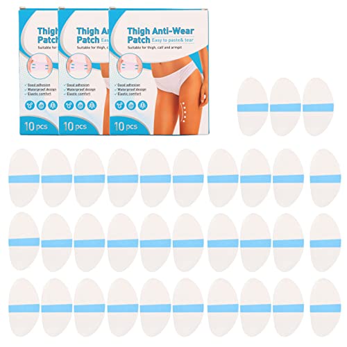 30 Stück Oberschenkel Anti Reibungs Pads, Oberschenkel Pads, Anti Scheuerschutz Oberschenkel Anti Verschleiß Patch Körper Schenkel Klebeband Damen Anti Scheuer Pads Oberschenkel Aufkleber 30 Stück Oberschenkel Anti Reibungs Pads, Oberschenkel Pads, Anti Scheuerschutz Oberschenkel Anti Verschleiß Patch Körper Schenkel Klebeband Damen Anti Scheuer Pads Oberschenkel Aufkleber von Betued