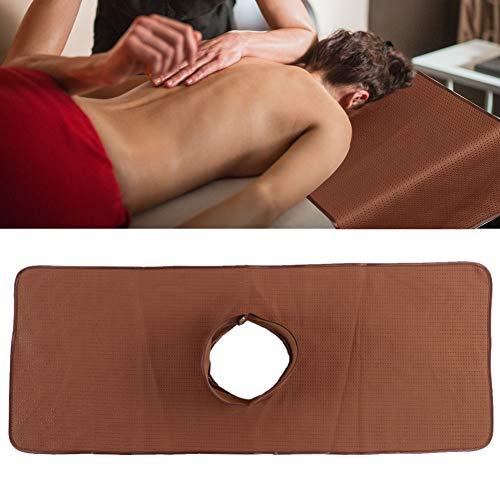 Spa Bettlaken, Massage Kissenbezug, 35 x 90 cm Wiederverwendbare Spa Dampfmassage Handtuch Waschbar Beauty Salon Bettlaken Massagetisch für die Hautpflege(#5) von Betued