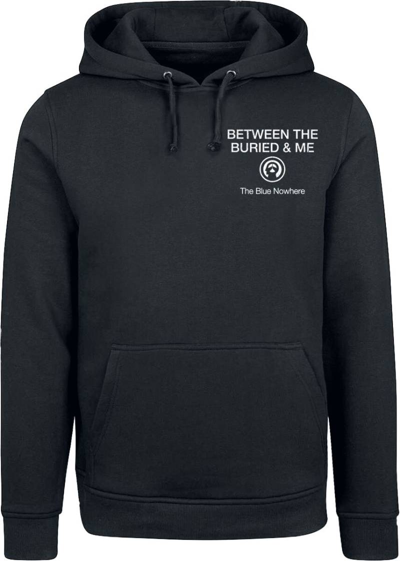 Between The Buried And Me Kapuzenpullover - In The Dark - S bis XXL - für Männer - Größe XL - schwarz  - Lizenziertes Merchandise! von Between The Buried And Me