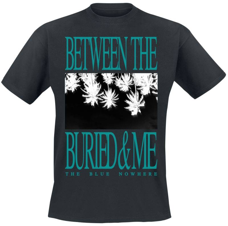 Between The Buried And Me Palm Stack T-Shirt schwarz in S von Between The Buried And Me