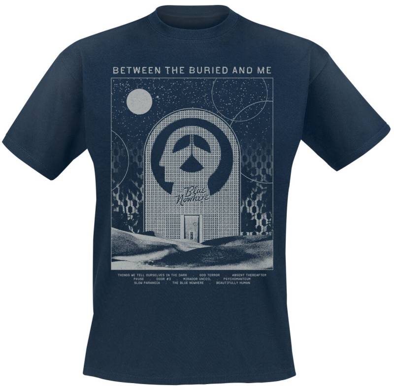Between The Buried And Me T-Shirt - TBN Tracklist - S bis XXL - für Männer - Größe L - navy - Lizenziertes Merchandise! Between The Buried And Me T-Shirt - TBN Tracklist - S bis XXL - für Männer - Größe L - navy - Lizenziertes Merchandise! von Between The Buried And Me