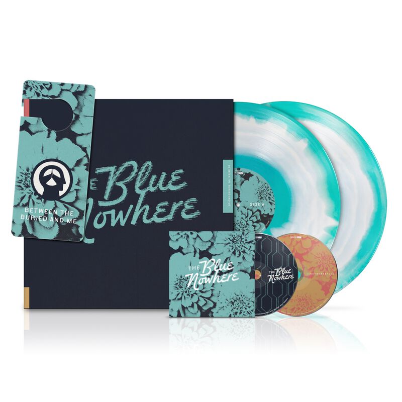 Between The Buried And Me The blue Nowhere LP multicolor Between The Buried And Me The blue Nowhere LP multicolor von Between The Buried And Me