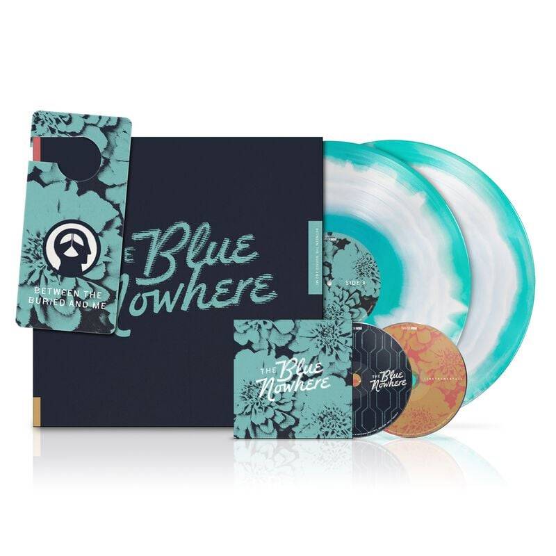 Between The Buried And Me The blue Nowhere LP multicolor von Between The Buried And Me