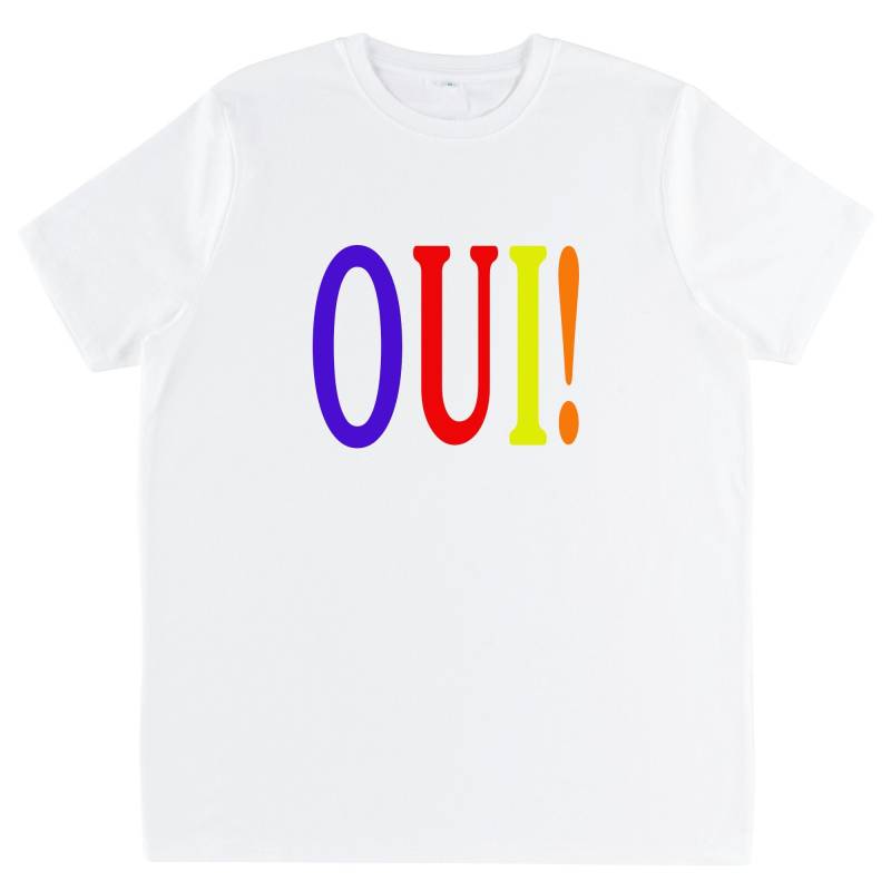 Oui T-Shirt Aus Bio-Baumwolle von BetweenTheLinesUK