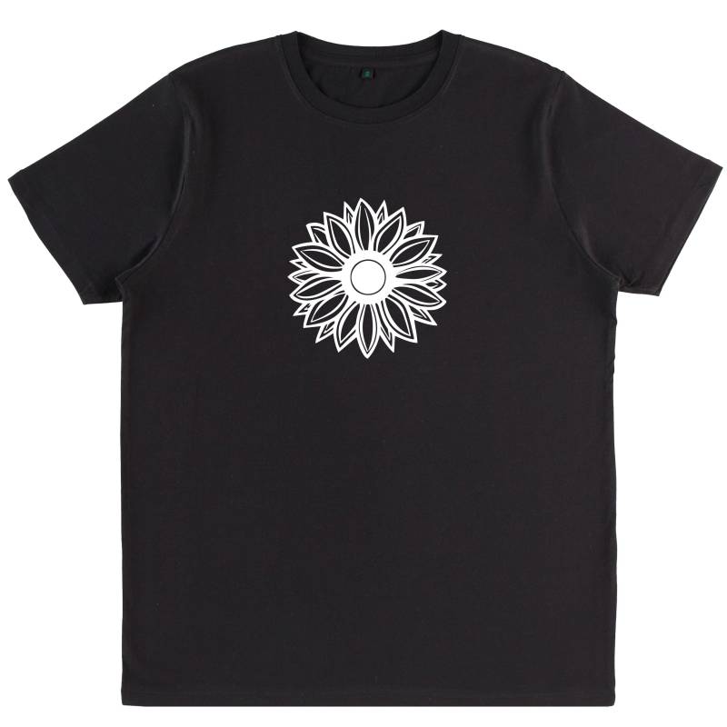 Sonnenblume Bio-Baumwolle T-Shirt - Blumen-T-Shirt Sonnenblume Bio-Baumwolle T-Shirt - Blumen-T-Shirt von BetweenTheLinesUK