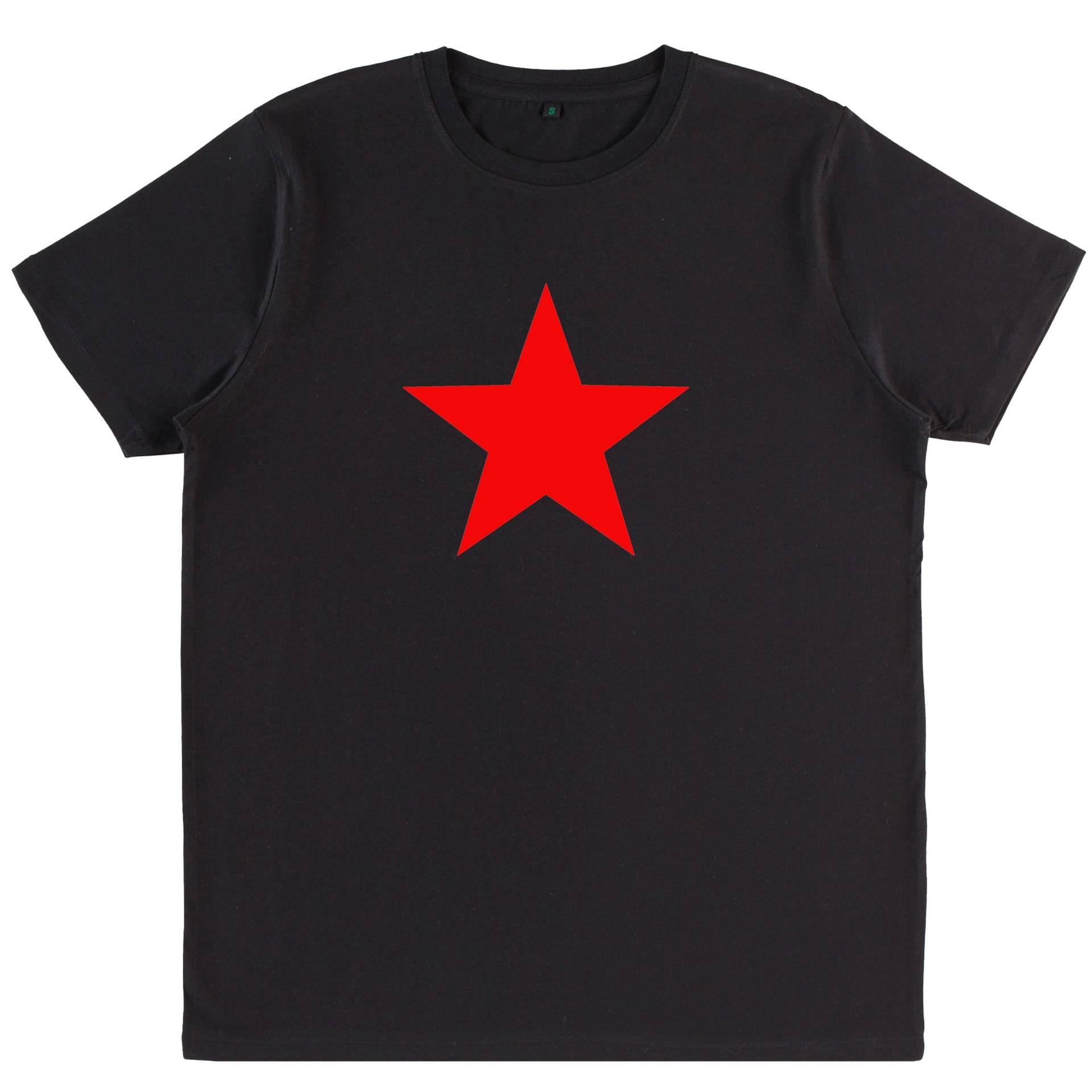 stern Grunge Bio-Baumwolle T-Shirt stern Grunge Bio-Baumwolle T-Shirt von BetweenTheLinesUK