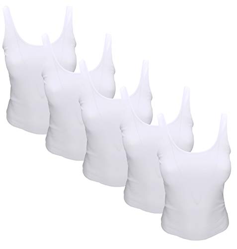 5er-Pack Unterhemd Basic von Speidel Damen Farbe weiß Größen 46 von Betz