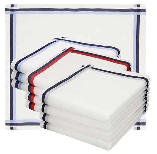 Betz 12 Stück Taschentücher Stofftaschentücher Damen Herrentaschentücher Männertaschentücher 100% Baumwolle 40 x 40 cm Dessin 2 Betz 12 Stück Taschentücher Stofftaschentücher Damen Herrentaschentücher Männertaschentücher 100% Baumwolle 40 x 40 cm Dessin 2 von Betz