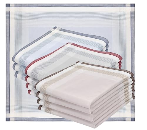 Betz 12 Stück Herren Stoff Taschentücher Set Lord 2 100% Baumwolle Größe 40 x 40 cm Dessin 1 Betz 12 Stück Herren Stoff Taschentücher Set Lord 2 100% Baumwolle Größe 40 x 40 cm Dessin 1 von Betz