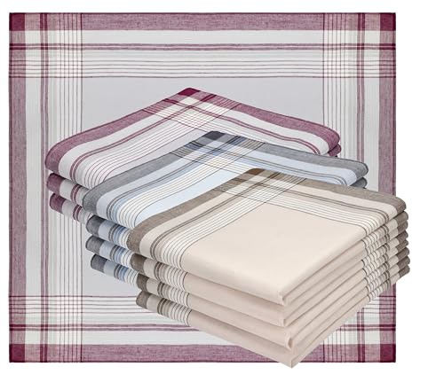 Betz 12 Stück Herren Stoff Taschentücher Set MARTIN Dessin 01 Größe 40 x 40 cm 100% Baumwolle Betz 12 Stück Herren Stoff Taschentücher Set MARTIN Dessin 01 Größe 40 x 40 cm 100% Baumwolle von Betz