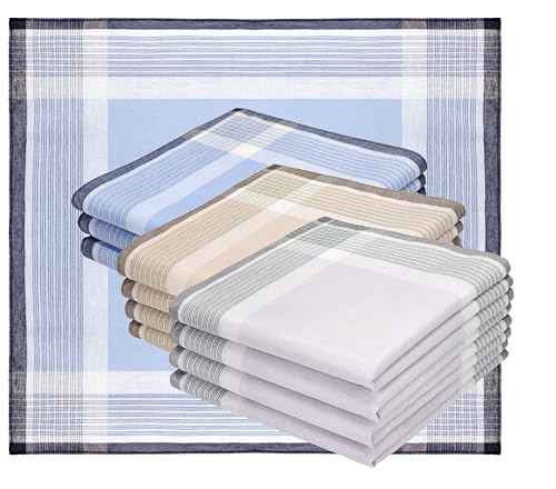 Betz 12 Stück Herren Stoff Taschentücher Set MARTIN Dessin 04 Größe 40 x 40 cm 100% Baumwolle Betz 12 Stück Herren Stoff Taschentücher Set MARTIN Dessin 04 Größe 40 x 40 cm 100% Baumwolle von Betz