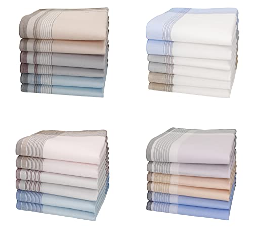 Betz 6 Stück Herren Stoff Taschentücher Set MARTIN Größe 40 x 40 cm 100% Baumwolle Dessin 04 Betz 6 Stück Herren Stoff Taschentücher Set MARTIN Größe 40 x 40 cm 100% Baumwolle Dessin 04 von Betz