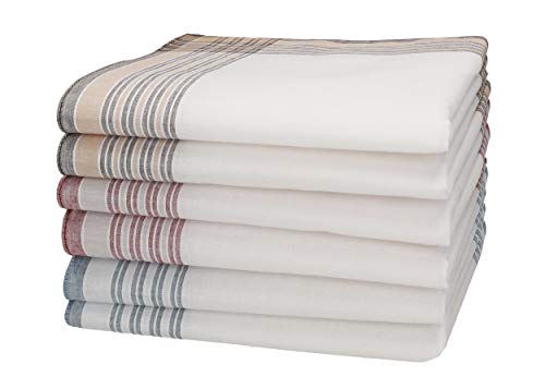 Betz 6 Stück Herren Stoff Taschentücher Set MARTIN Größe 40 x 40 cm 100% Baumwolle Dessin 05 Betz 6 Stück Herren Stoff Taschentücher Set MARTIN Größe 40 x 40 cm 100% Baumwolle Dessin 05 von Betz