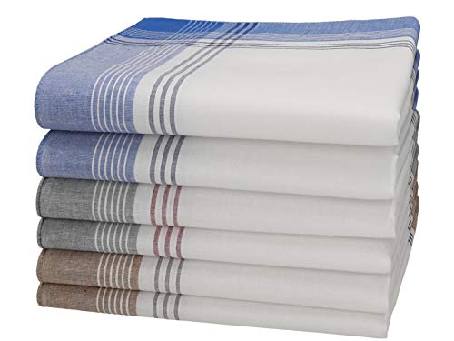 Betz 6 Stück Herren Stoff Taschentücher Set MARTIN Größe 40 x 40 cm 100% Baumwolle Dessin 08 Betz 6 Stück Herren Stoff Taschentücher Set MARTIN Größe 40 x 40 cm 100% Baumwolle Dessin 08 von Betz