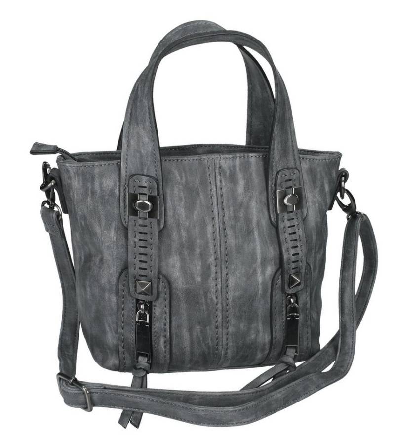 Betz Umhängetasche Damen Handtasche MADRID 2 (1 Stück, 1-tlg., 1 Stück), Schultertasche mit Reißverschluss von Betz