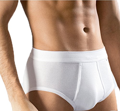 Betz Unterhose Unterwäsche Herren Slip Doppelripp Cityline weiß Größe 7 von Betz