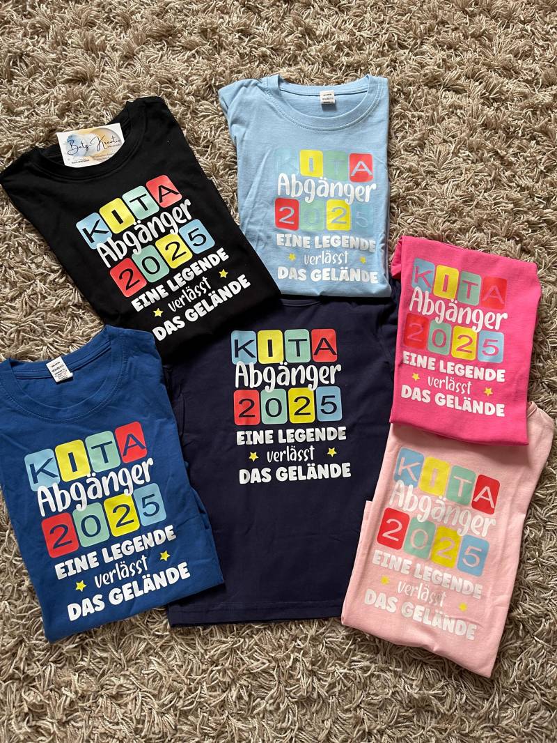 Kita Abschluss T-Shirt von BetzKreativShop
