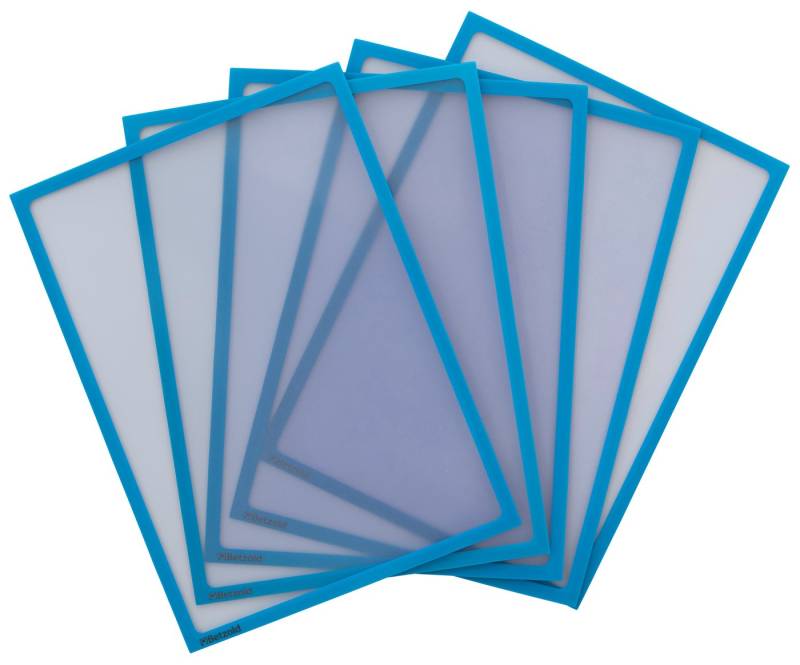 Betzold Dokumententasche Magnetische Infotaschen im 5er-Set, DIN A4 – für Aushänge von Betzold