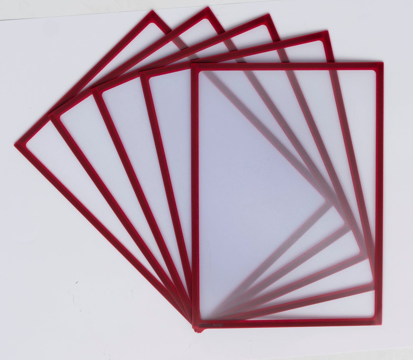 Betzold Dokumententasche Magnetische Infotaschen im 5er-Set, DIN A4 – für Aushänge von Betzold