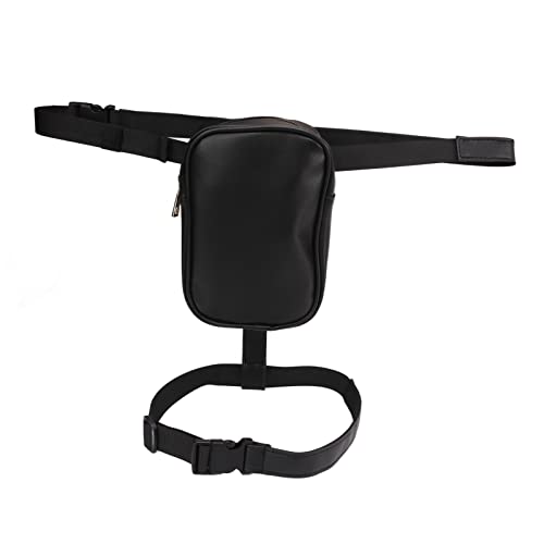 Beinbeutel, Oberschenkelbeutel Oberschenkelgurt Beinbeutel Fanny Pack Beingeschirr PU -Leder -Oberschenkel -Tasche Hüfttasche Oberschenkelgurtbeinbein für tägliche Outdoor von Beufee