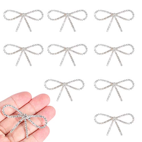 Bogenbrosche, 10pcs Diamant Strassstifte Bugstift Strass Bug Brosche Pin Frauen Broschen Stifte Strassbroschen Set Set Bogenbrosche, 10pcs Diamant Strassstifte Bugstift Strass Bug Brosche Pin Frauen Broschen Stifte Strassbroschen Set Set von Beufee