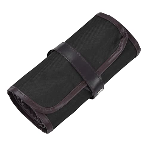 Rollen Sie Bleistiftkoffer, tragbare Leinwand Roll -Up Sketch Stift Bleistiftbeutel Stift Vorhang Oxford Stoff Multi -Slot -Bleistiftbeutel für den Künstlerschüler (72 Löcher (Länge) (ohne Stift)) von Beufee