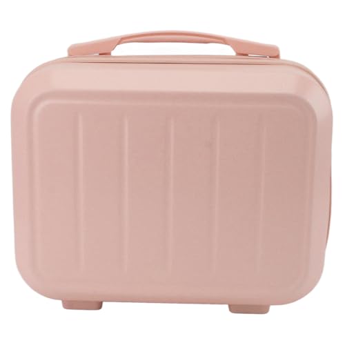 Zugkoffer Make -up -Tasche, 14in Reise Kosmetischer Organisator Make -up -Aufbewahrungsbox für Frauen Mädchen (Rosenate) von Beufee