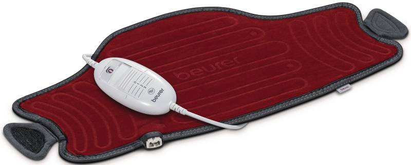 BEURER Heizkissen "HK 55 Easyfix, multifunktional anwendbar für Bauch, Rücken, Gelenke" Mit integriertem Gummiband mit Klettverschluss für einfache Fixierung von Beurer