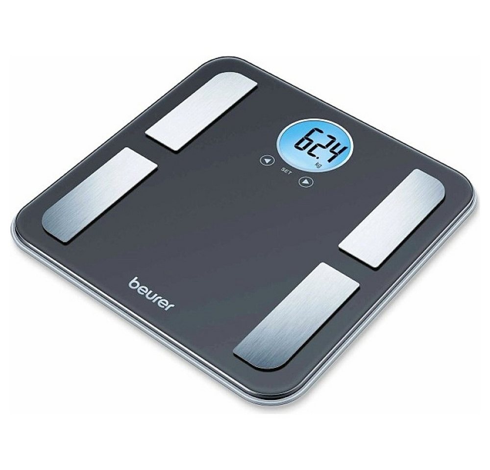 BEURER Personenwaage Beurer BF 195 Körperanalysewaage digital Wägebereich (max)=180 kg von Beurer