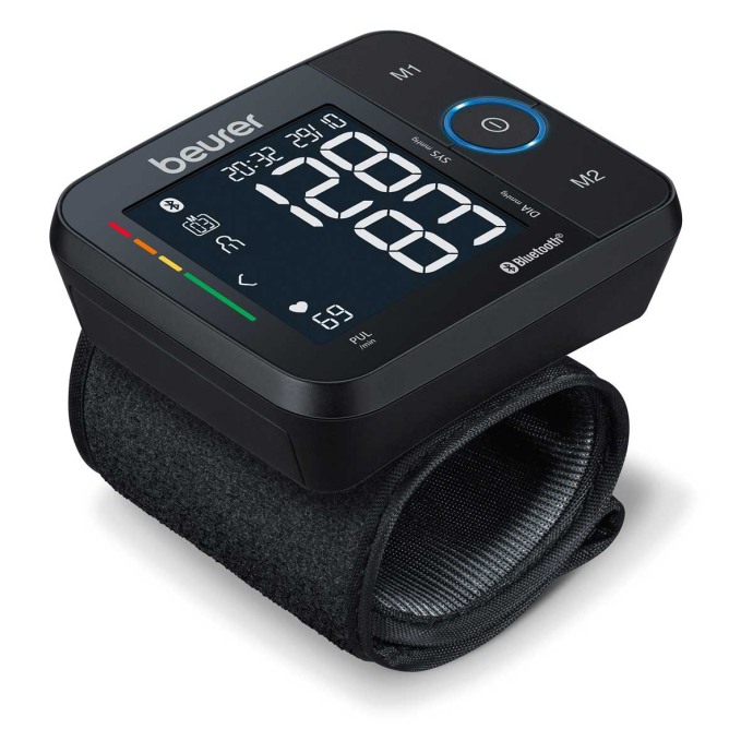 Beurer Handgelenk-Blutdruckmessgerät Bluetooth von Beurer