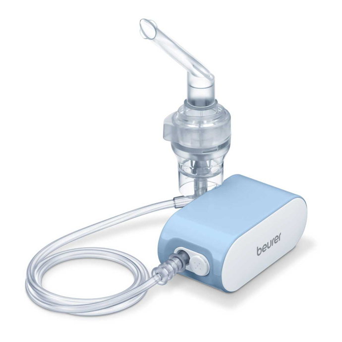 Beurer Inhalator mit Kompressor-Drucklufttechnologie von Beurer