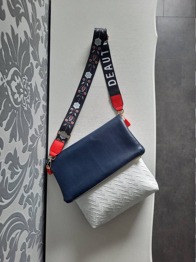 Foldovertasche " Blumenkind von BeutelfreudeShop