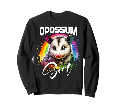 Opossum Mädchen Beutelratte Sweatshirt von Beutelratte Designs Damen