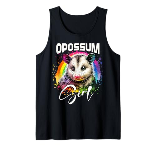 Opossum Mädchen Beutelratte Tank Top von Beutelratte Designs Damen
