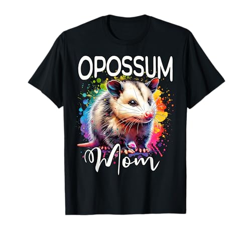 Opossum Mom Beutelratte Mama Opossum T-Shirt von Beutelratte Mama Opossum Für Damen