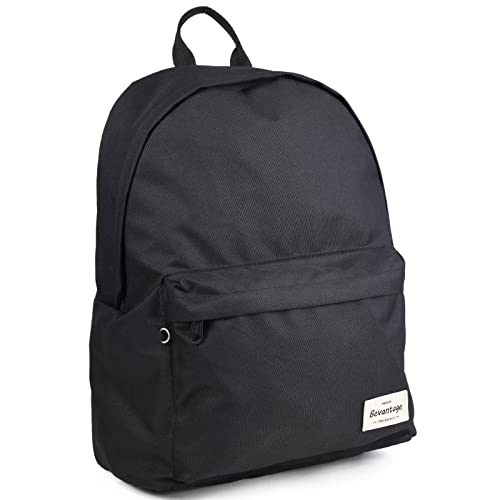 Bevantage Classic Backpack College School Bookbag Wasserdicht Casual Daypack Travel Laptop Backpack für Männer und Frauen von Bevantage